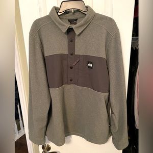 The North Face fleece pullover - Men Large
